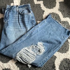 Forever 21 Los Angeles PREMIUM Light Wash Jeans